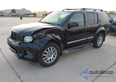 2012 Nissan Pathfinder Le from USA, damaged, VIN 5N1AR1NN2CC607598